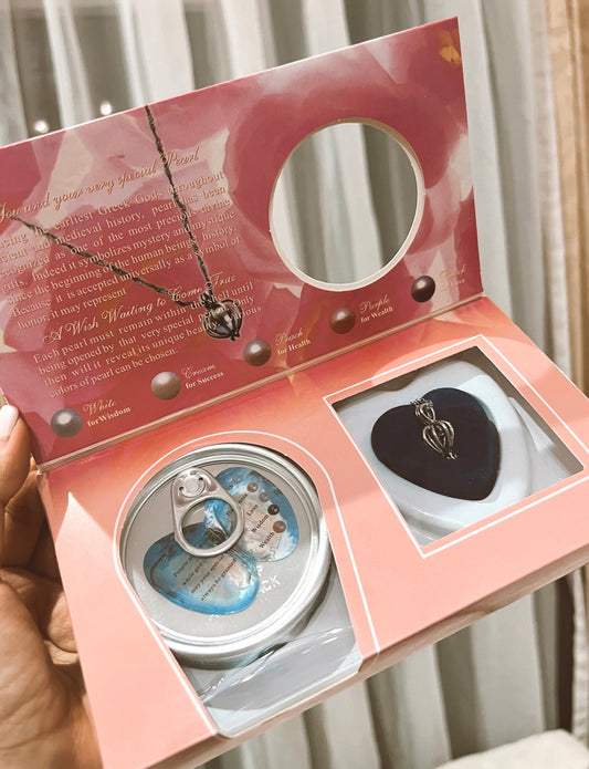 Real Pearl in Oyster Gift Box – Anniversary & Birthday Gift