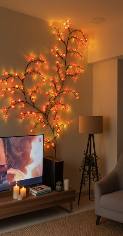 Blossom LED Tree – Magical Wall Light, Turn Any Room Into A Cozy Dream Space  Perfect For Gifts, Décor & Romance