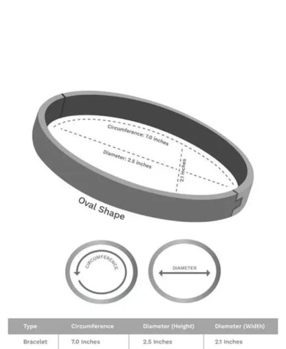 Premium Stainless Steel Unisex Bangle | Stylish Kada Bracelet