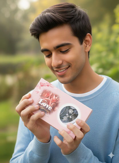 Love Pearl in Oyster – A Secret Within 💕.Pan-India Delivery in 3–5 Days 🇮🇳. 7-Day Replacement Guarantee