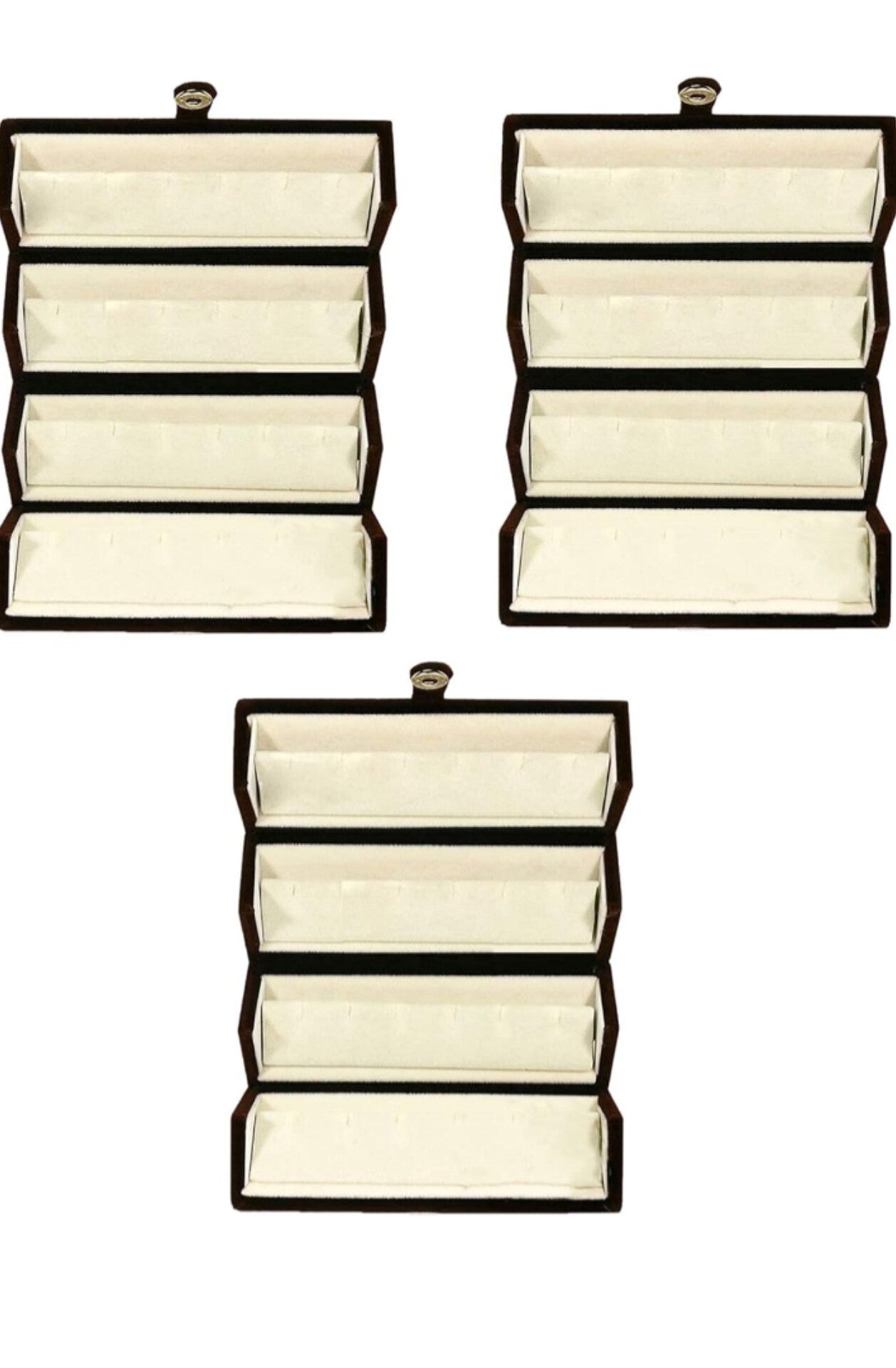 Cute jewellery box 🎁 to keep your Earings in right position. Made of Velevet fabric