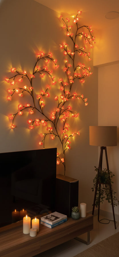 Blossom LED Tree – Magical Wall Light, Turn Any Room Into A Cozy Dream Space  Perfect For Gifts, Décor & Romance