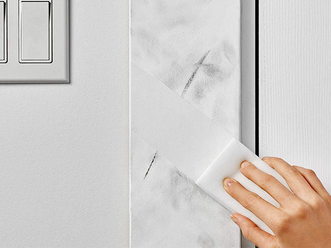 Wall eraser 🧱 which can help you to remove marks, stains and kids drawings.