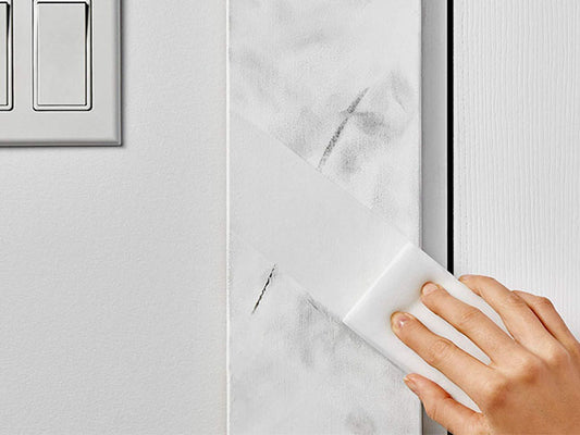 Wall eraser 🧱 which can help you to remove marks, stains and kids drawings.