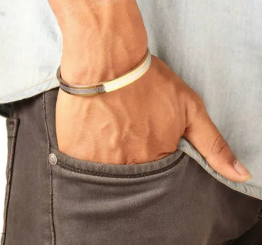 Premium Stainless Steel Unisex Bangle | Stylish Kada Bracelet