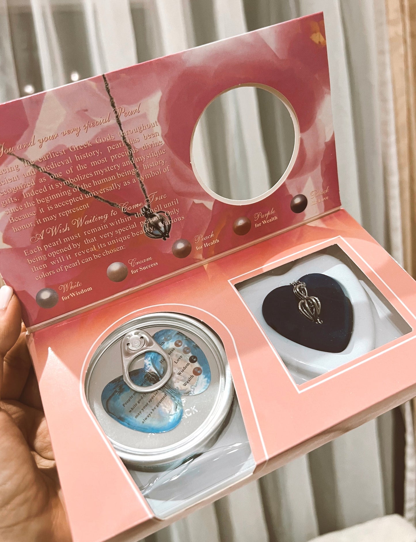 Real Pearl in Oyster Gift Box – Anniversary & Birthday Gift