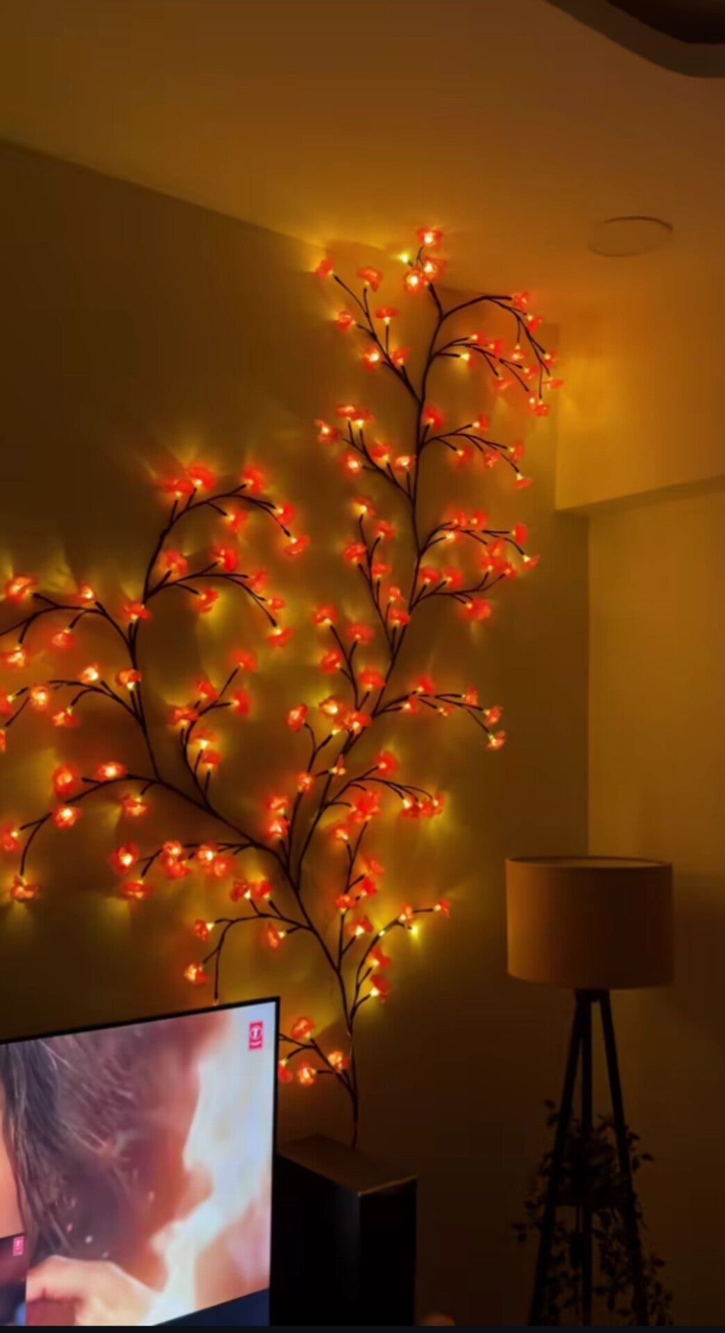 Blossom LED Tree – Magical Wall Light, Turn Any Room Into A Cozy Dream Space  Perfect For Gifts, Décor & Romance